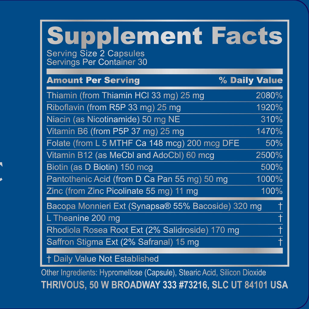 Clarity Daily Nootropic