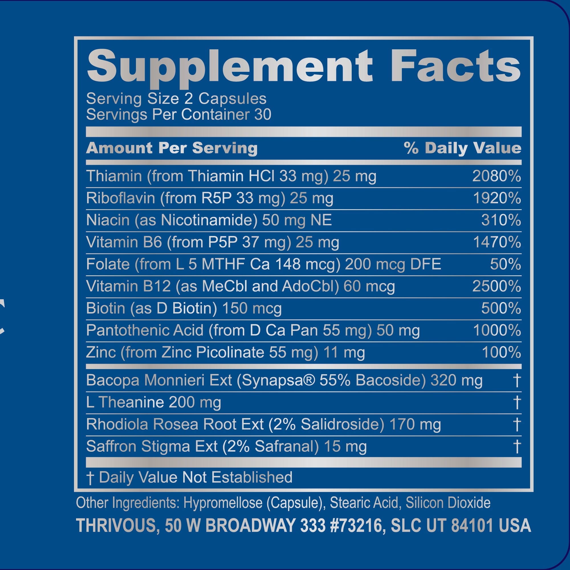 Clarity Daily Nootropic