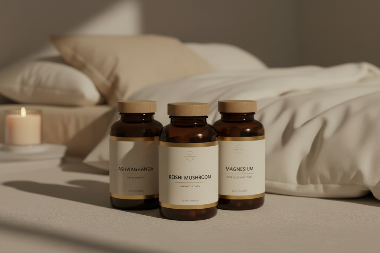 JAXORA Reset Stack – Recovery & Balance System